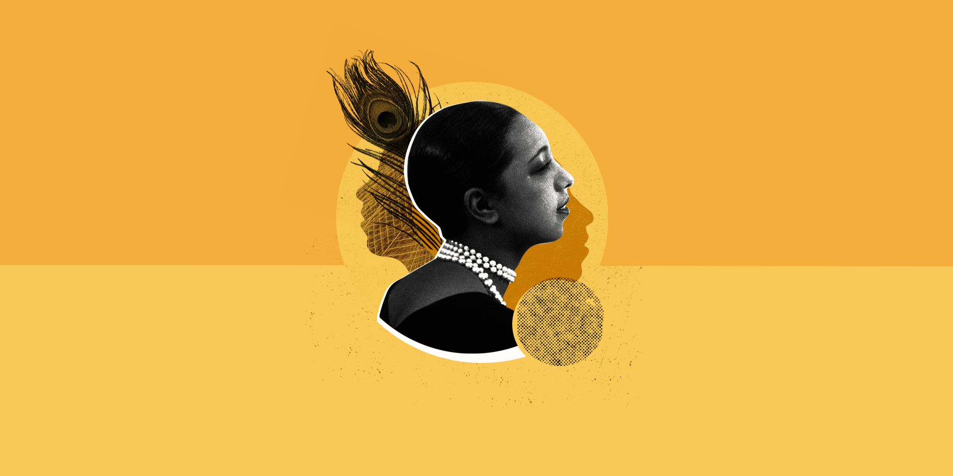 Illustration de Josephine Baker